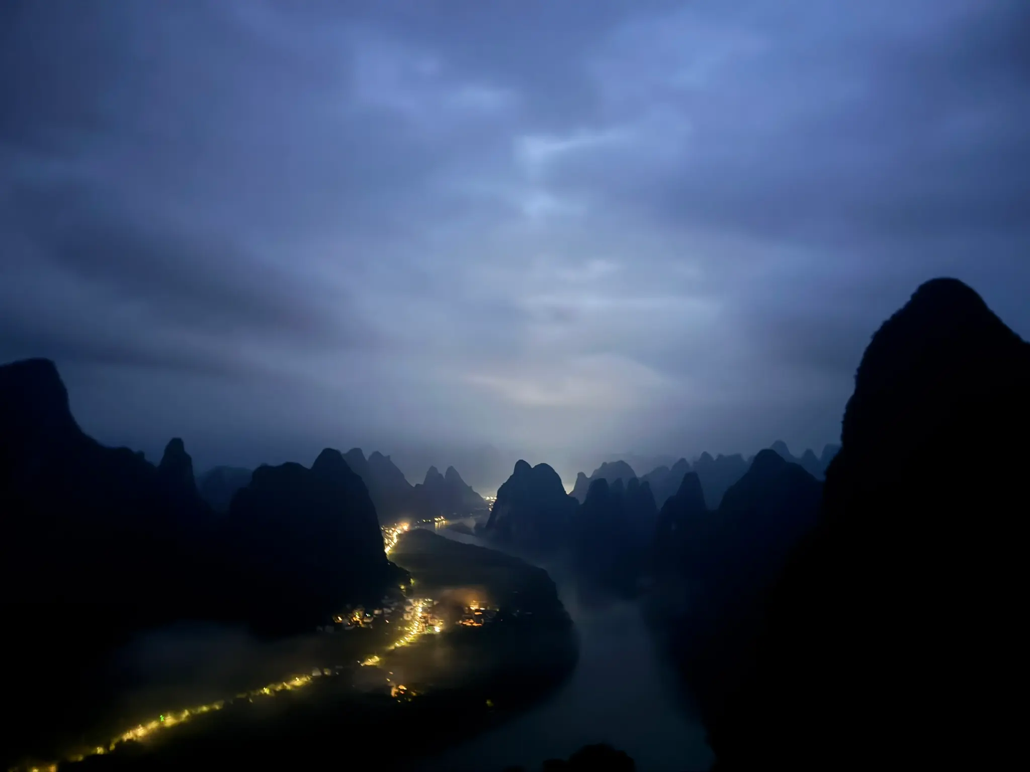 Travel memory in Guangxi